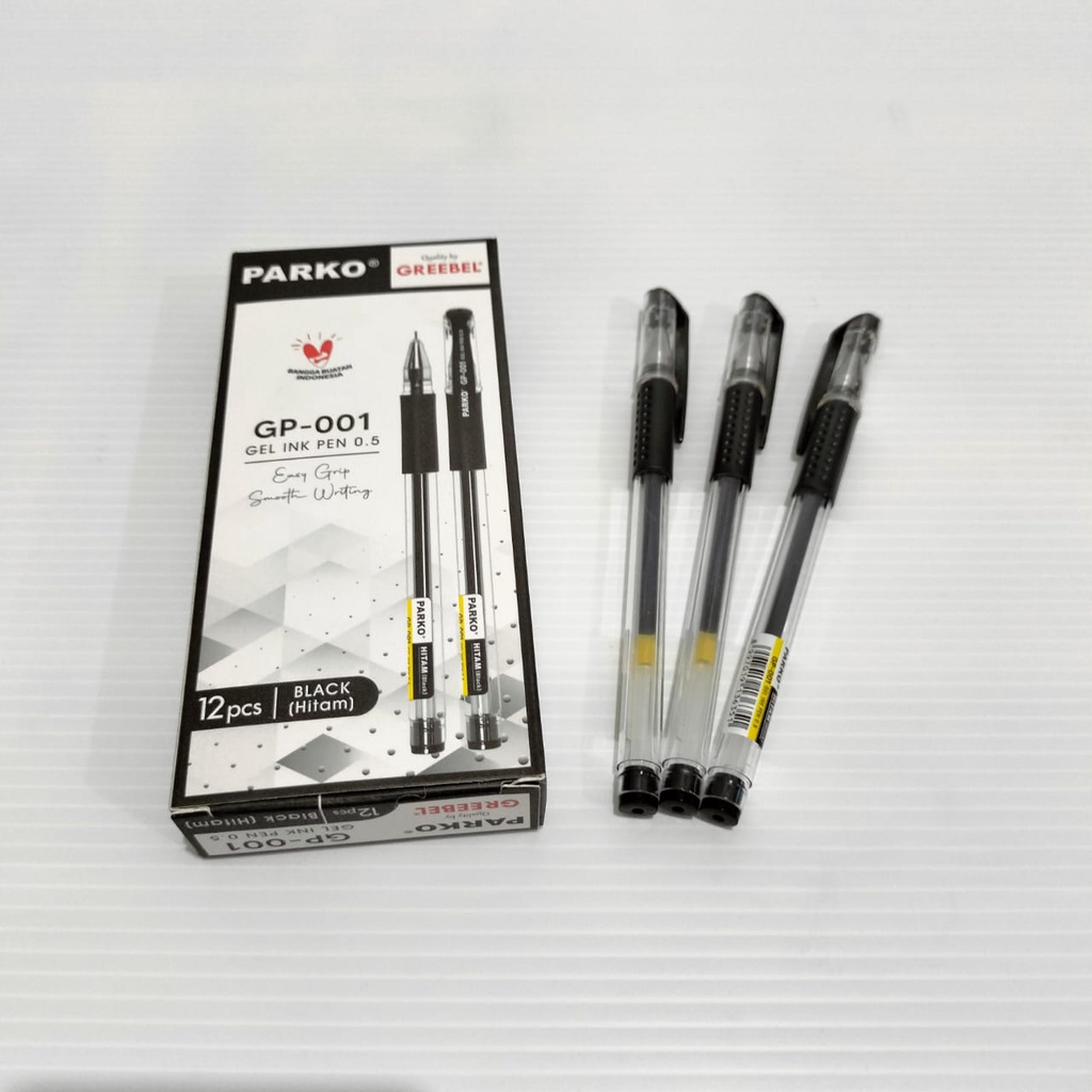 

PULPEN GEL MURAH PARKO GP 001 / GP 002 ( 1 LUSIN )