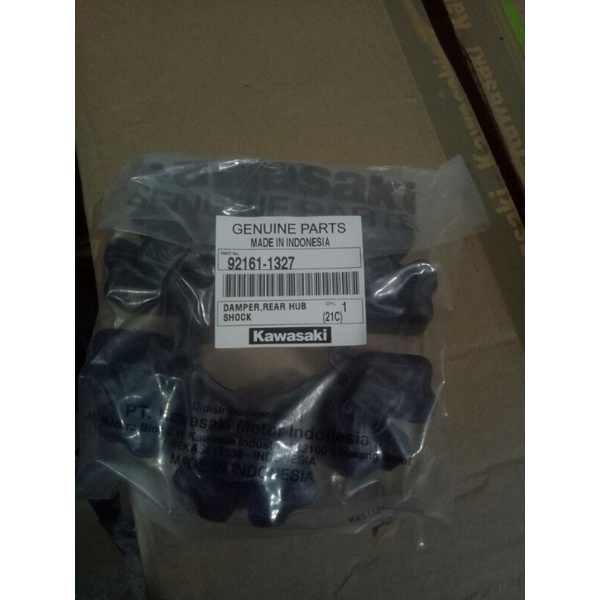Karet tromol karet napgir Ninja R RR 150 ori kawasaki
