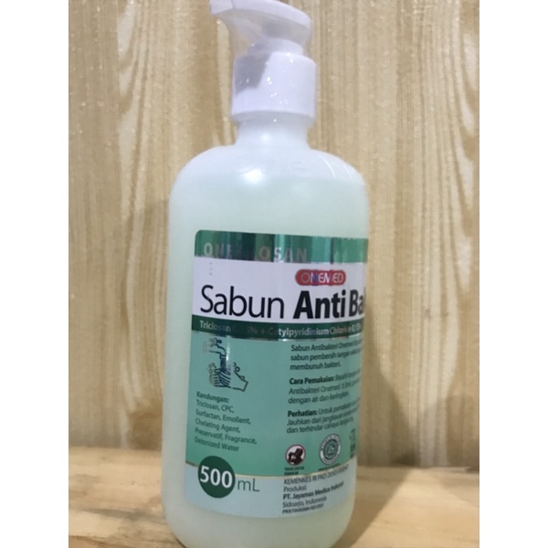 Sabun anti bakteri|handsoap|merkonemed|500mlpuff