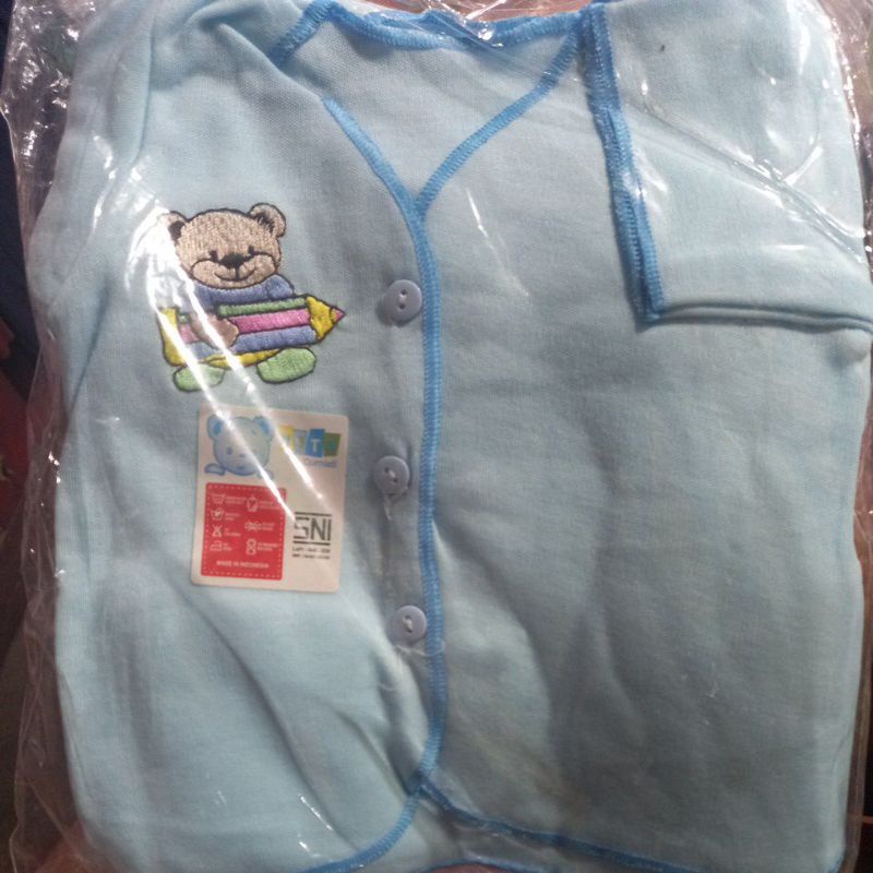 baju bayi polos NB