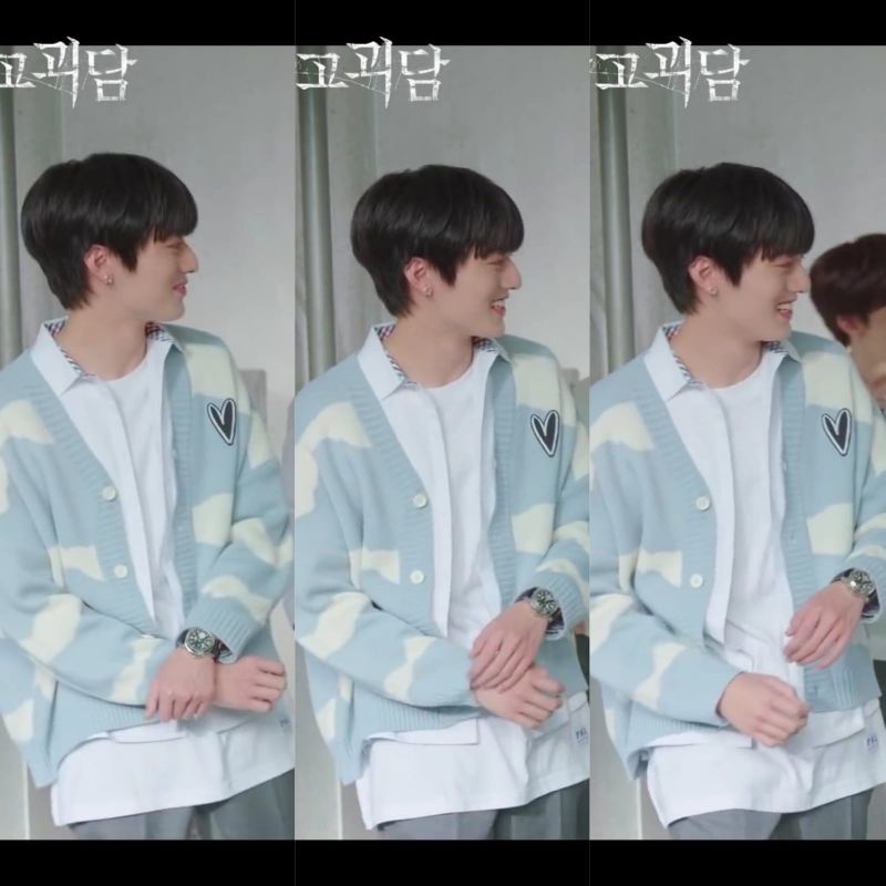 CARDIGAN / VEST ROMPI HARUTO TREASURE / MURMER / ALL SIZE SMALL DAN BIG