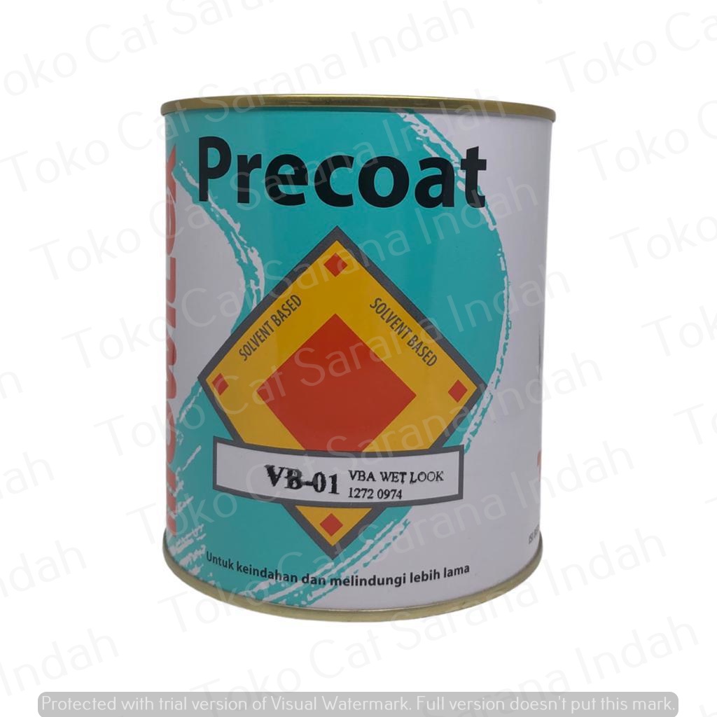 MOWILEX Dempul kayu Water-Based Cat Kayu 1 KG dempul kayu mowilex