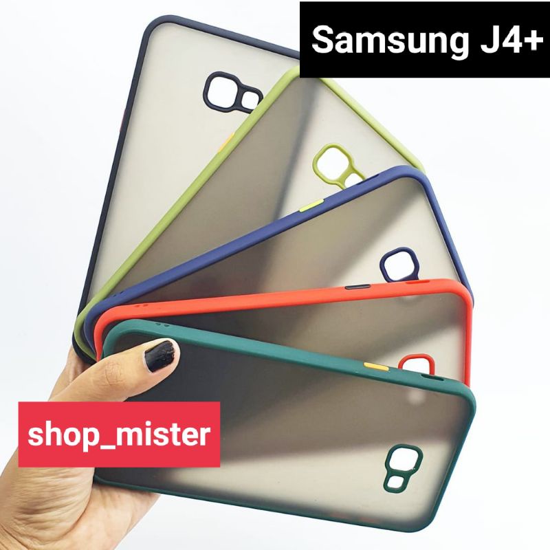Case Softcase Matte Dove PC Samsung J4+ // Case Softcase Dove My Choice PC Samsung J4 Plus