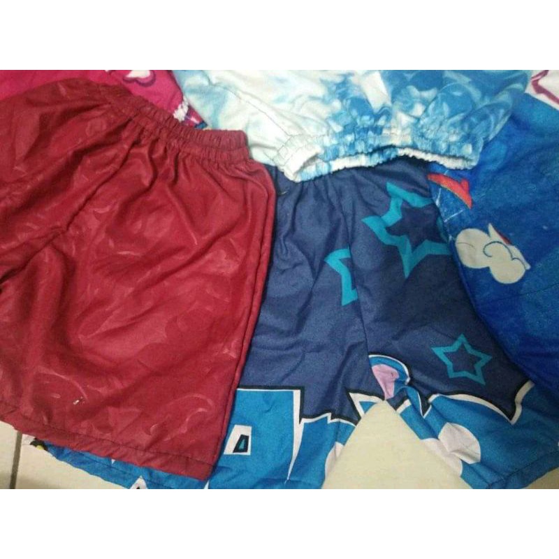 CELANA PENDEK ANAK / CELANA KOLOR ANAK 1-15 TAHUN-FULL KARAKTER-