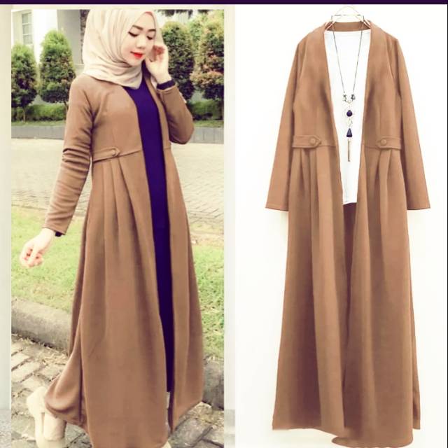 Cardigan muslimah
