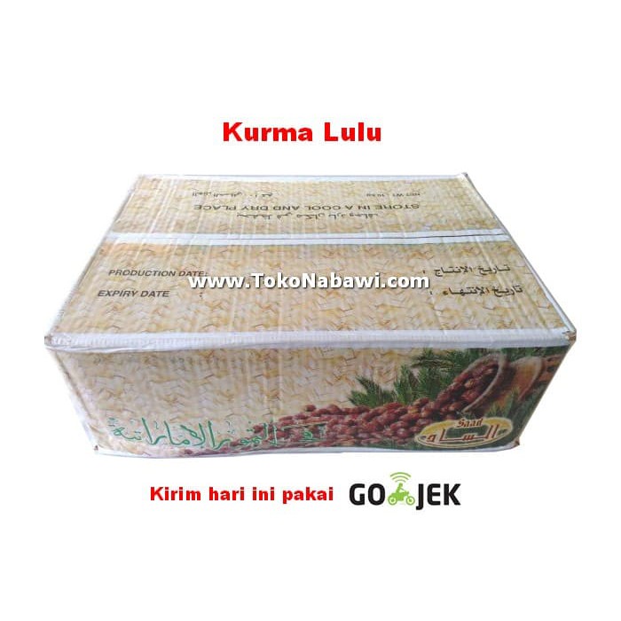 

Grosir Kurma Lulu 1 Dus 10 Kg Kurma Takjil Buka Puasa Ramadhan Oleh Oleh Haji dan Umroh