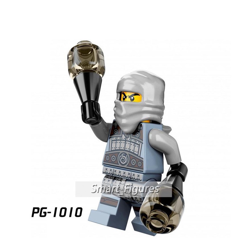 Action Figure Mini Ninjago Neuro Ash Basilisk Masters of Spinjitzu PG8055 Untuk Koleksi