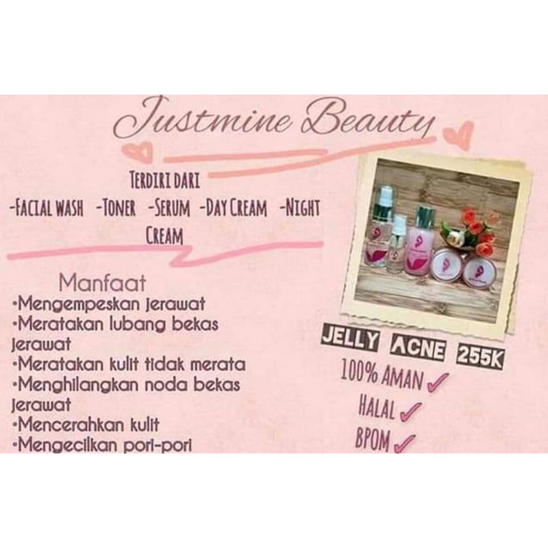 justmine skincare