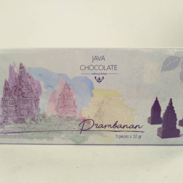 

Coklat Java Prambanan / Pack / 115gr