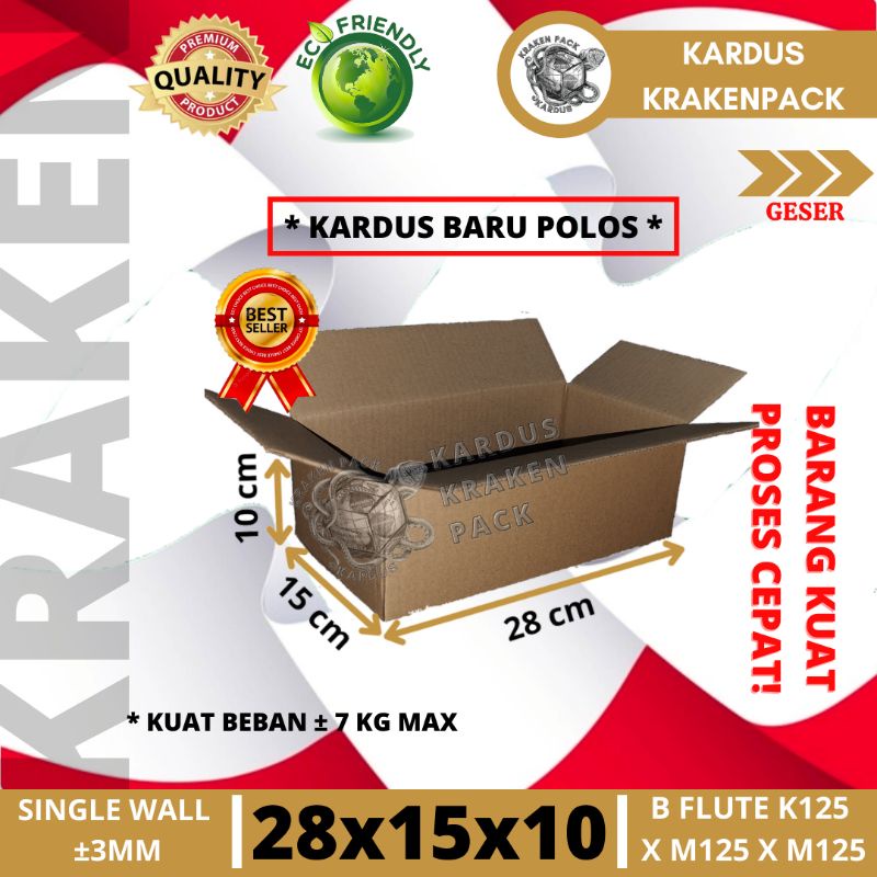 

DUS PACKING 28x15x10 cm DUS SENDAL SEPATU BARU POLOS KUAT KARTON BOX MURAH 28 x 15 x 10 cm