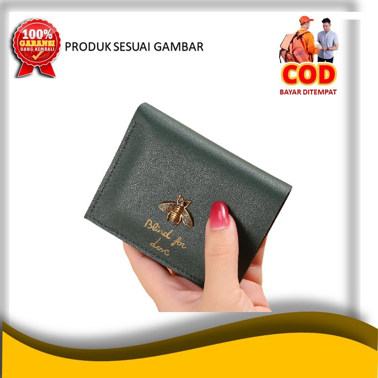 Dompet Wanita Cewe Cewek Perempuan Lipat Kecil Mini Branded Original Import Murah Import Terbaru A71