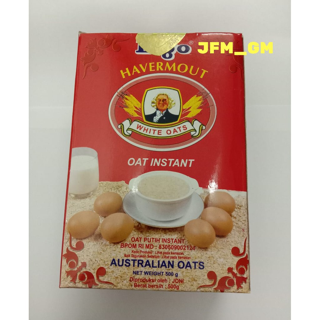 

LIGO HAVERMOUT OAT INSTANT 500GR