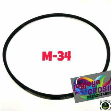 Vbelt M34 Mesin Cuci Multi - fanbelt - Vanbelt - Karet panbel M34