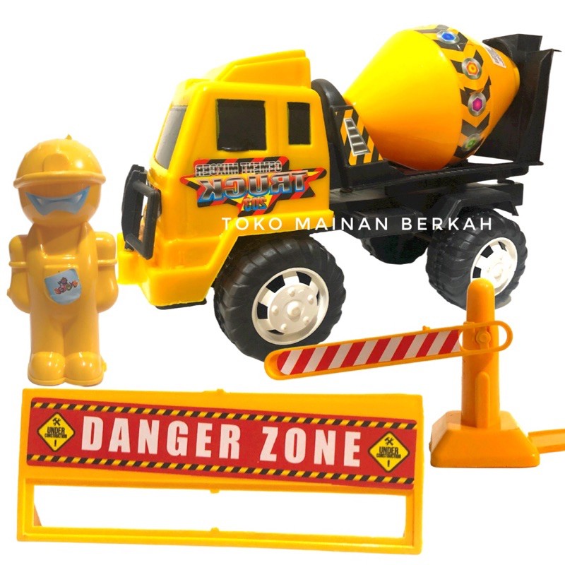 MAINAN MOBIL KONSTRUKSI | MAINAN KONSTURKSI SET