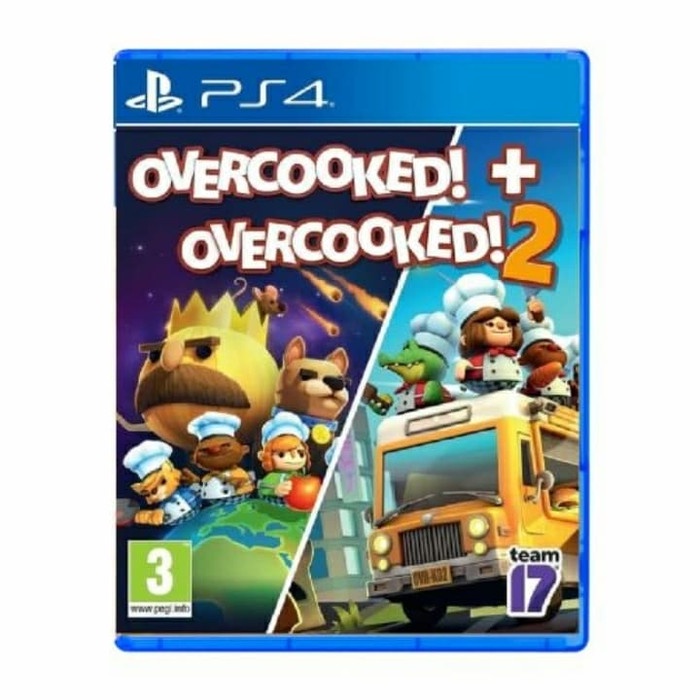 [PS4] OVERCOOKED 2