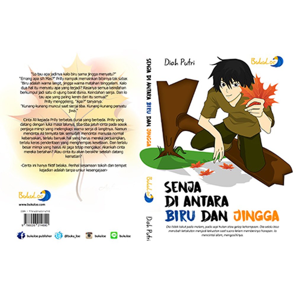Novel Senja Di Antara Biru dan Jingga Berkualitas