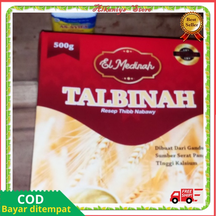 Tepung Talbinah Original Talbinah Resep Thibb Nabawy Talbinah Tepung Gandum Obat Maag Tepung Gandum 