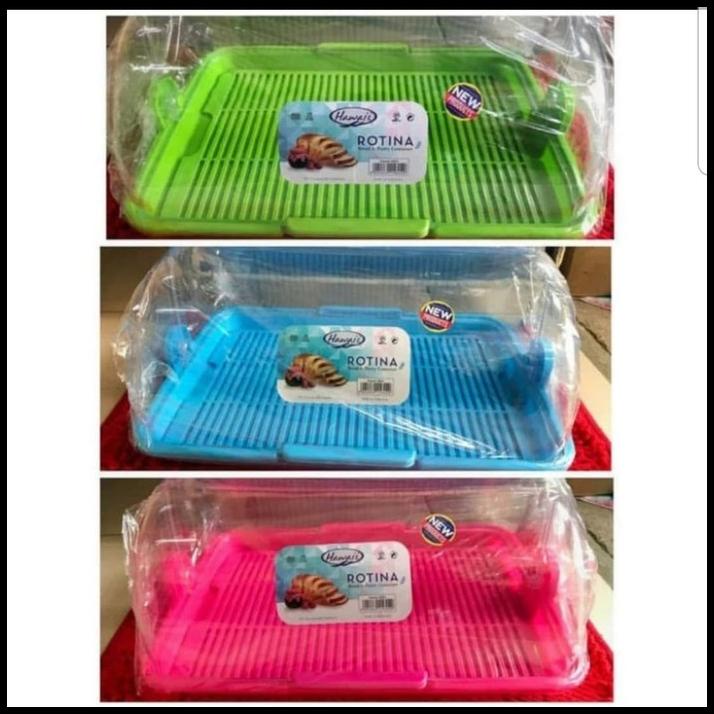 Tempat Roti Dan Makanan Tutup - Tempat Piring Dan Gelas