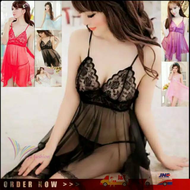 ( BISA COD ) S M L XL Premium Halus / Hannah Lingerie Big ...