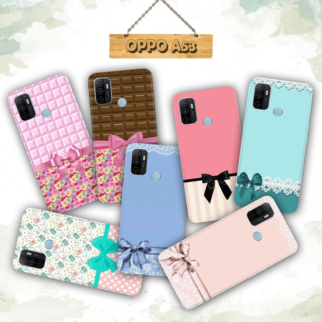 

(001) Oppo A53/A33 2020 (Type Lain Via Chat) Case pita cute #320