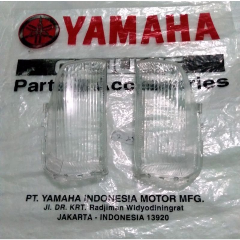 mika sein sen kaca reteng riting AEROX FREEGO 125 155  Original