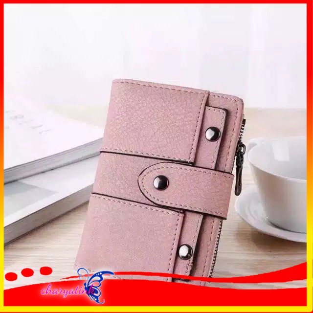 Charyatink - Dompet Mini Lipat Wanita paling trendy