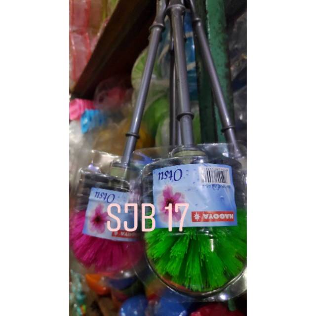 Sikat WC MURAH/ Sikat WC bulat/ sikat wc nagoya