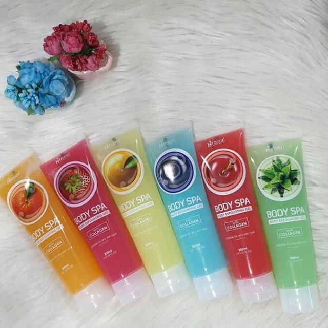 HANASUI BODY SPA GEL