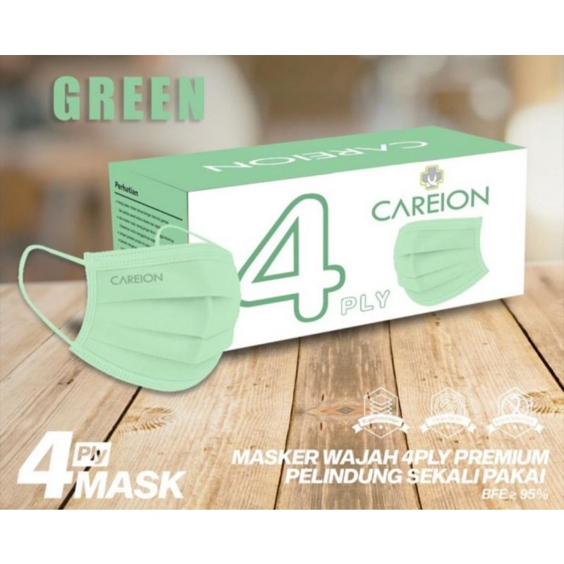 MASKER EARLOOP 4PLY TERBARU / MASKER 4PLY LEBIH TEBAL