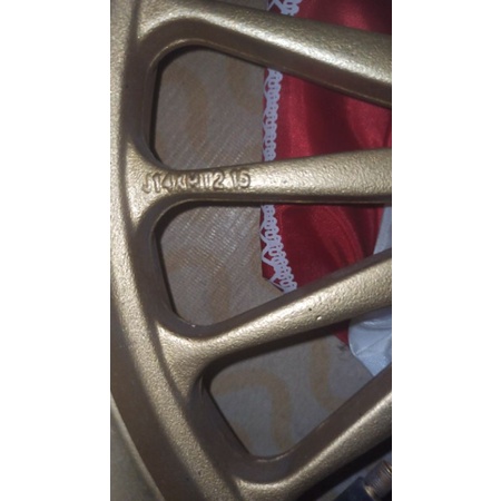 Velg Daytona ori ring 14