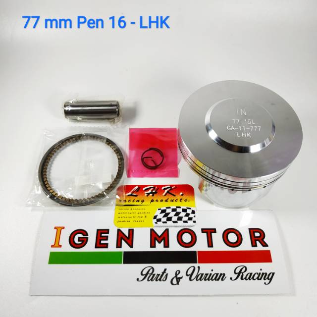 Piston 77 mm Pen 16 - LHK