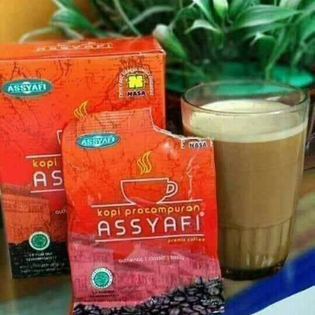 

Kopi assyafi herbal