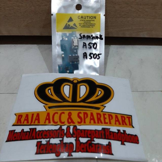 PAPAN KONEKTOR CHARGER SAMSUNG A50 A505 PCB BOARD ORIGINAL