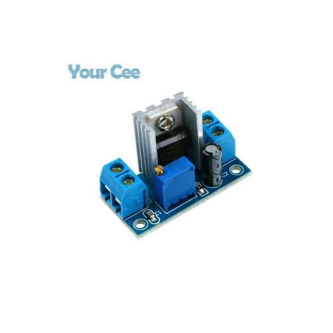 LM317 DC Buck Converter Step down Linear Regulator Module