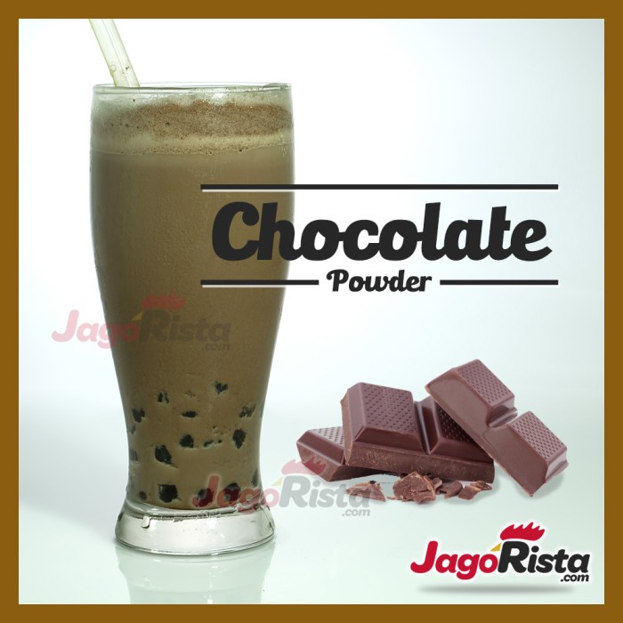 Lainnya-Minuman-Bubuk- (Sachet) Premium Gold Coklat ( Bubuk Minuman / Bubble Drink Powder ) -Bubuk-