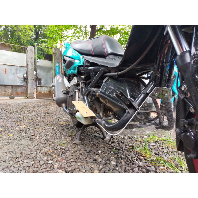 DEK BAWAH NMAX COVER BAWAH AKRILIK NMAX NEW NMAX OLD PIJAKAN KAKI AKRILIK NMAX