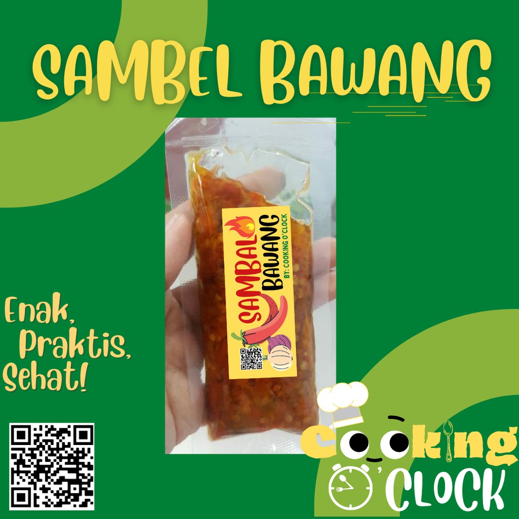 

Sambal Bawang Sachet