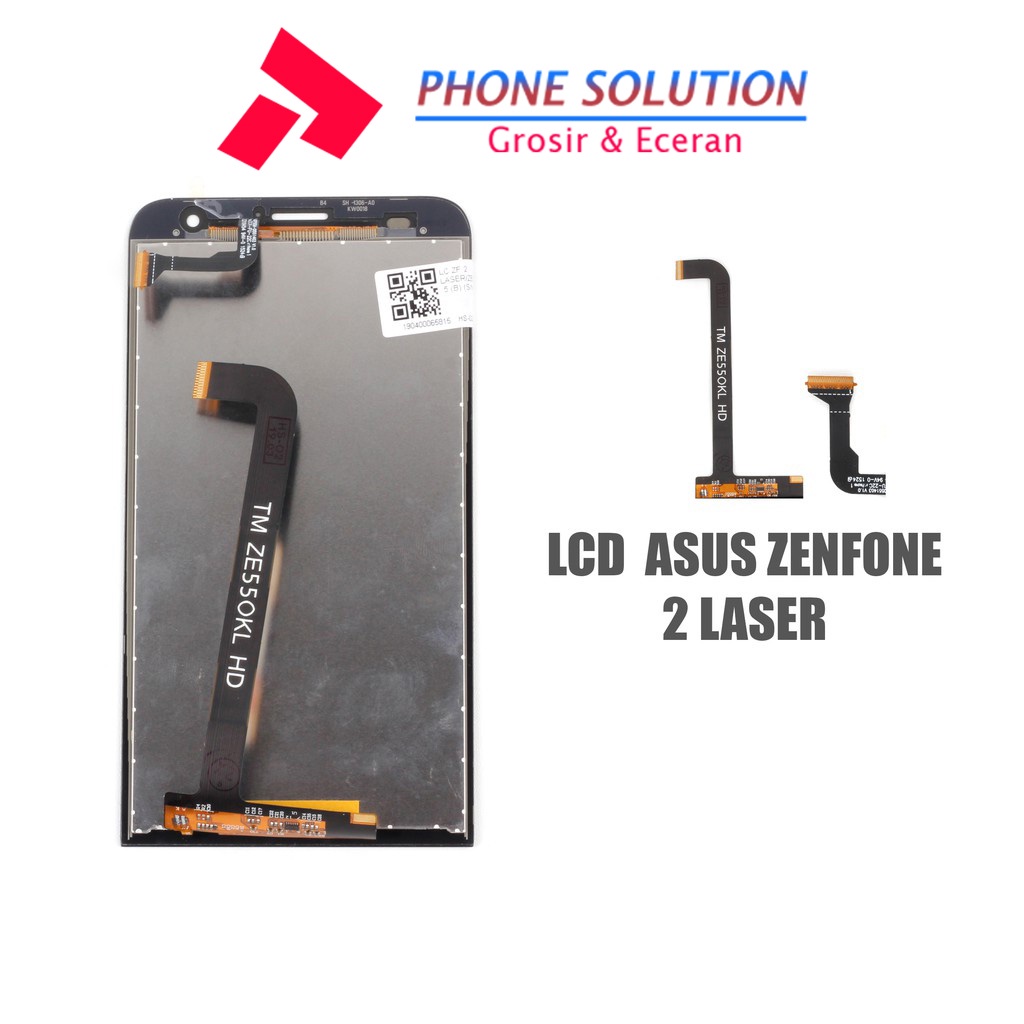 LCD Asus Zenfone 2 Laser ZE550KL Fullset Touchscreen // Supplier LCD Asus Zenfone 2 - Garansi 1 Bulan