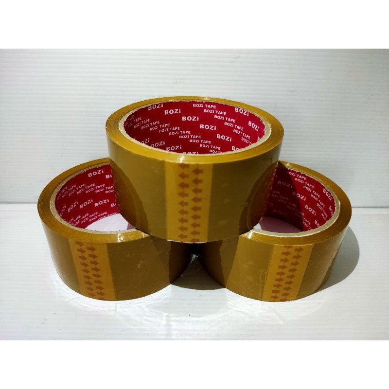 

Lakban OPP BOZi Coklat 45 mm x 60 yard