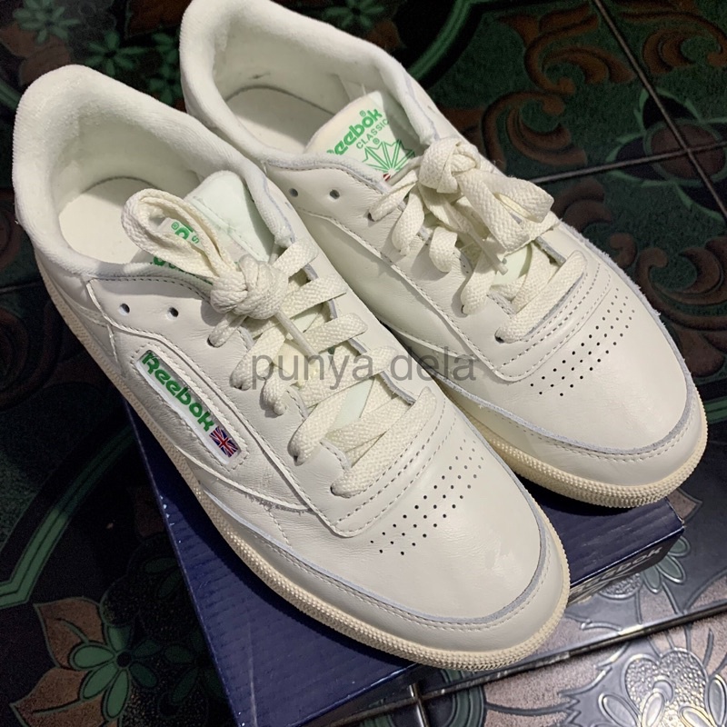 Jual Rugi Reebok Club C 85 Vintage Women's Shoes