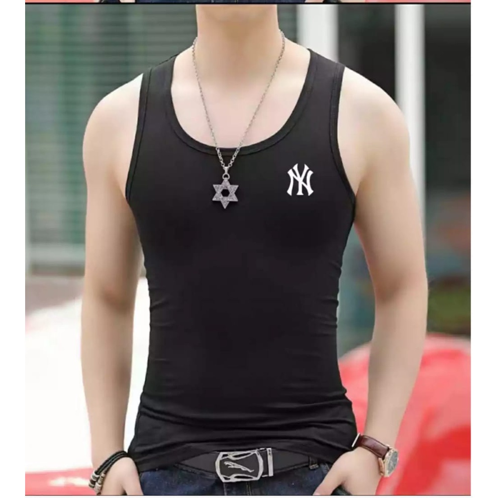 KAOS DALAM PRIA/SINGLET PRIA NYC