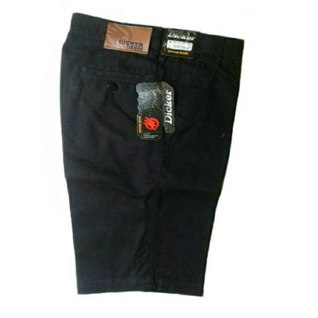 Celana Chinos Pendek Celana Pria Cotton Twill Hitam Terbaik Tebal Celana Chino Pendek Premium