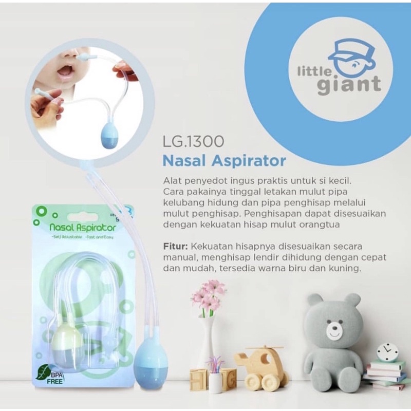 Little Giant Nasal Aspirator LG1300 - Sedot Ingus bayi