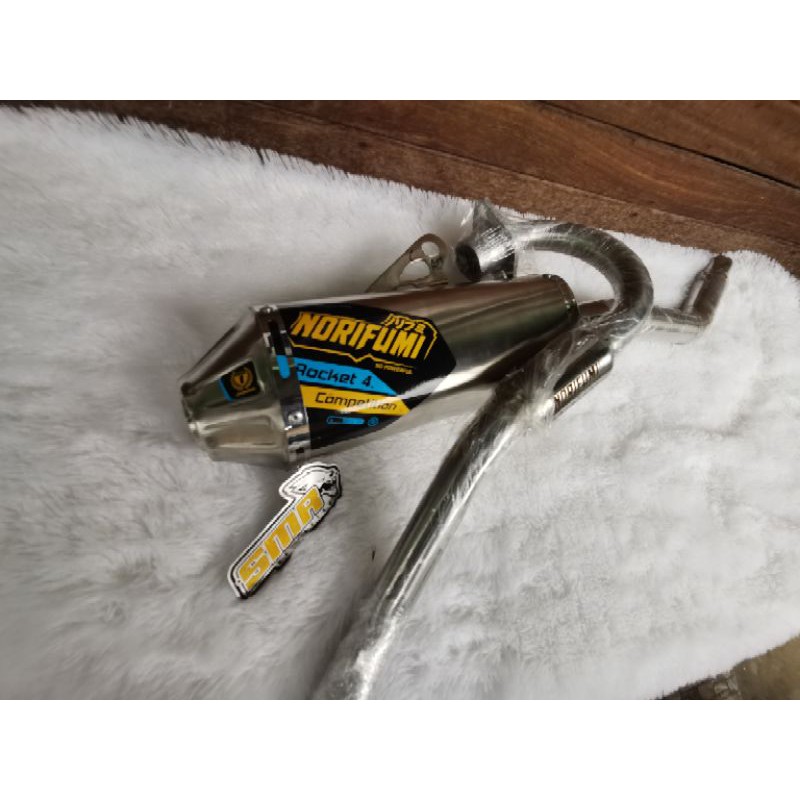 Norifumi Rocket 4 Kompetisi CRF 150