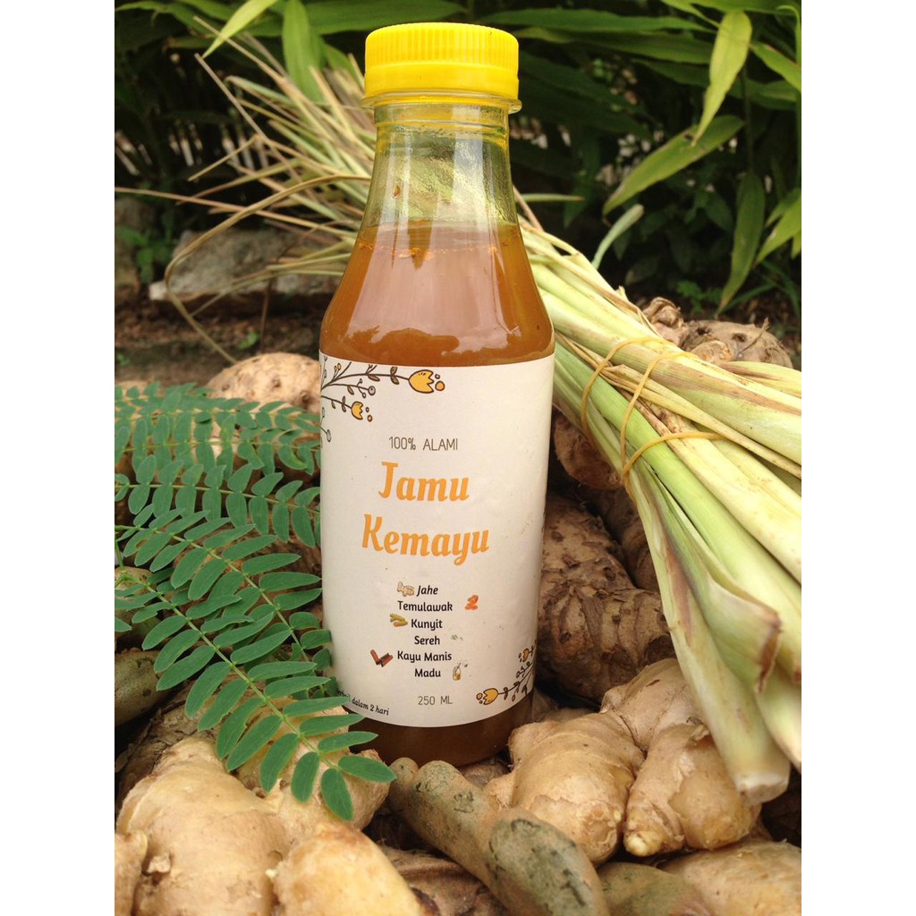 

Jamu Kemayu (mpon - mpon)