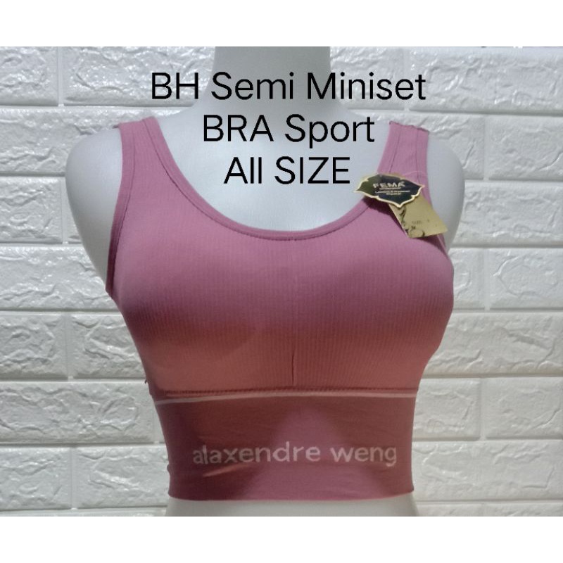 BH semi Miniset (331) BRA Sport All SIZE