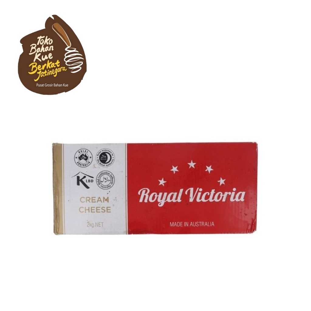 TATURA ROYAL VICTORIA CREAM CHEESE 2 KG