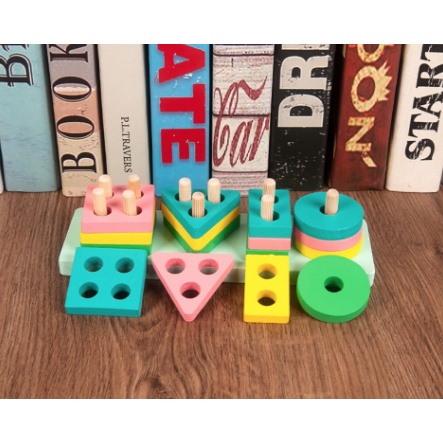 LEMARI GHAEL // NEW Mainan anak edukasi / Mainan Edukasi Anak / Puzzle Kayu / Mainan kayu / Matching