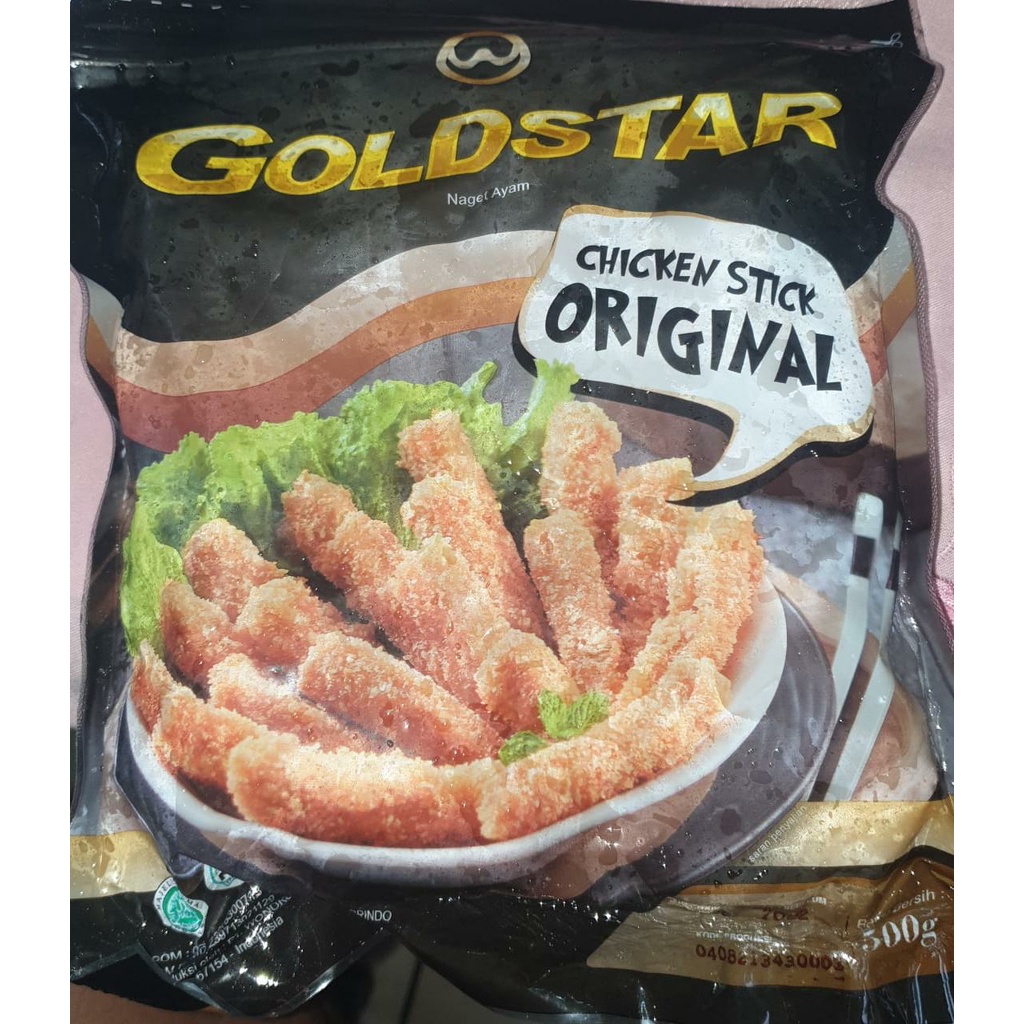

GOLDSTAR CHICKEN STICK ORIGINAL 500 GRAM