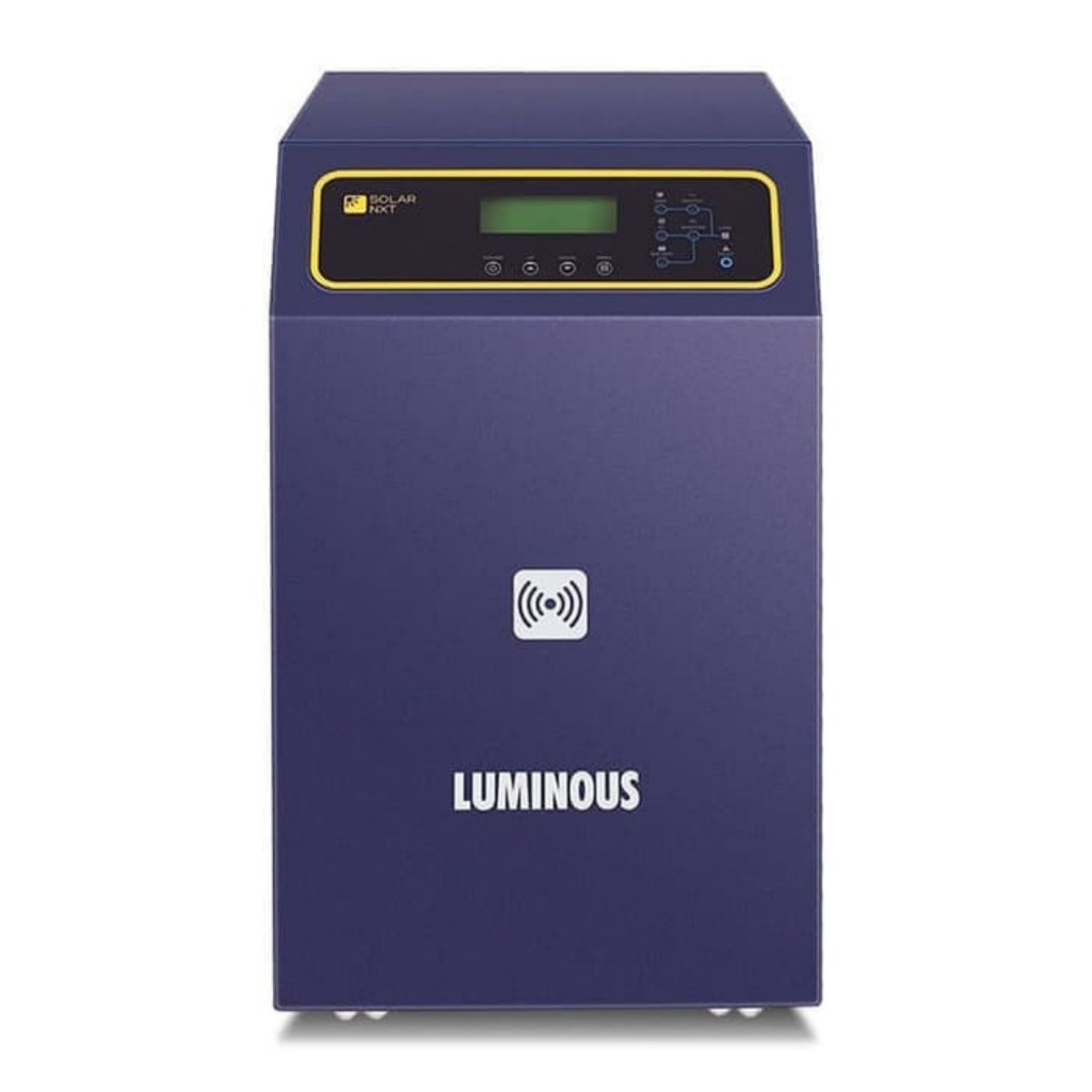 LUMINOUS Inverter Hybrid Solar NXT PCU 1 KW - 48V